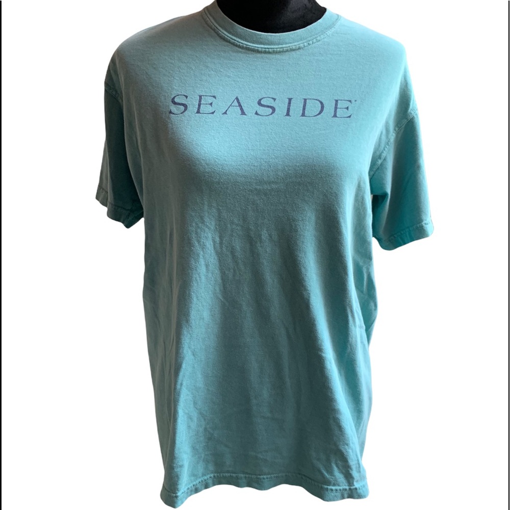 Comfort Colors Teal Seaside Style Shirt